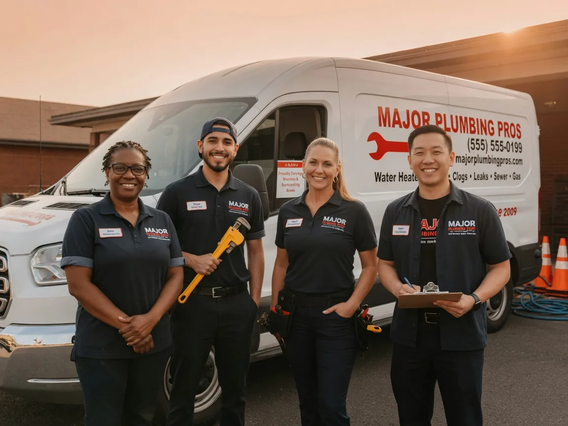 Drain Cleaning Services company in West Farmington, OH